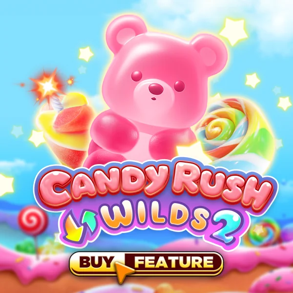 Microgaming : Candy Rush Wilds 2 - VIAPLAY777