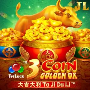 Jili : 3 Coin Golden OX - VIAPLAY777