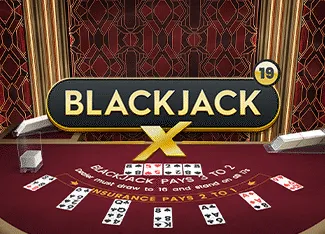 Blackjack X 19 - Ruby - VIAPLAY777