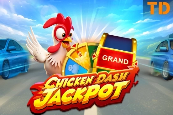 Chicken Dash Jackpot - VIAPLAY777
