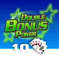 Double Bonus Poker 10 Hand - VIAPLAY777