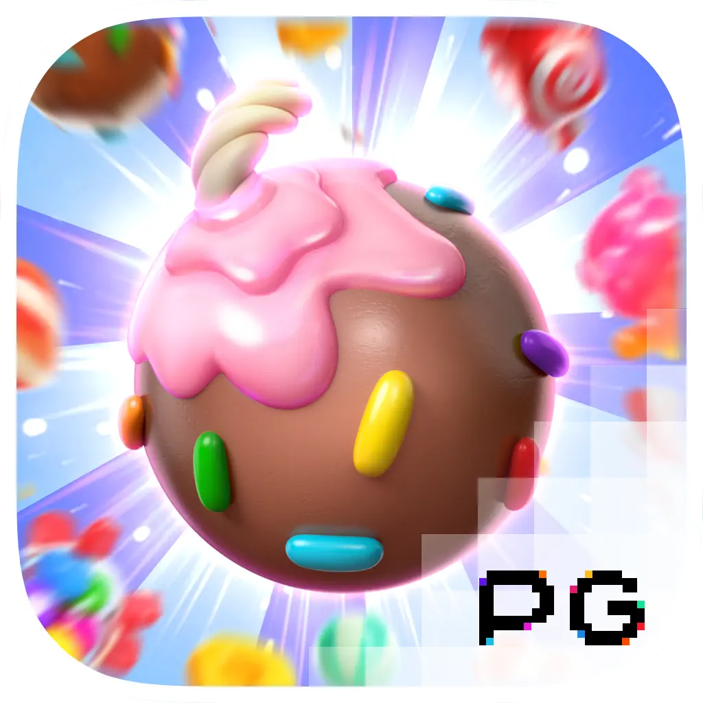 PGSoft : Candy Burst - VIAPLAY777