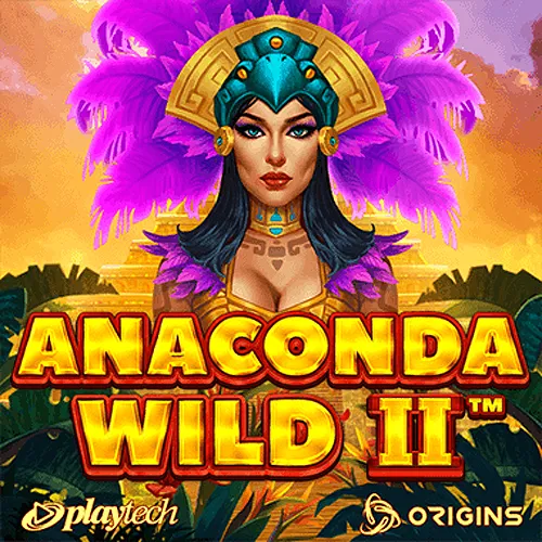 Playtech : Anaconda Wild II - VIAPLAY777