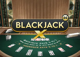 BlackjackX 26 - Emerald - VIAPLAY777