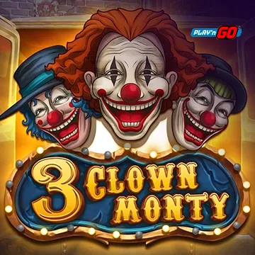 PlaynGo : Three Clown Monty - VIAPLAY777