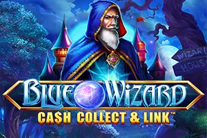 Playtech : Blue Wizard: Cash Collect & Link - VIAPLAY777