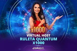 Virtual Host Ruleta Quantum x1000 - VIAPLAY777
