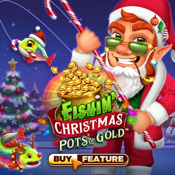 Microgaming : Fishin Christmas Pots of Gold - VIAPLAY777