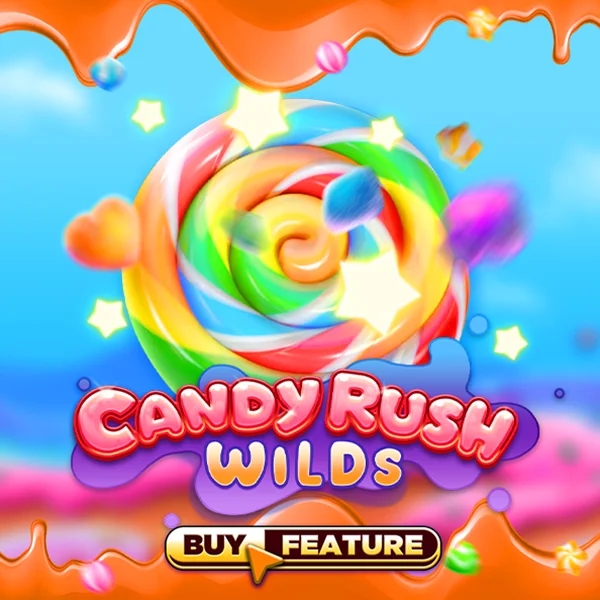 Microgaming : Candy Rush Wilds - VIAPLAY777