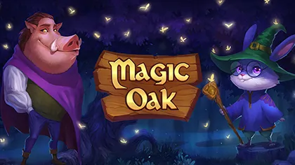 Habanero : Magic Oak - VIAPLAY777