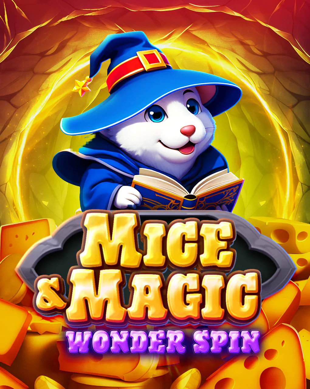 Mice & Magic Wonder Spin - VIAPLAY777