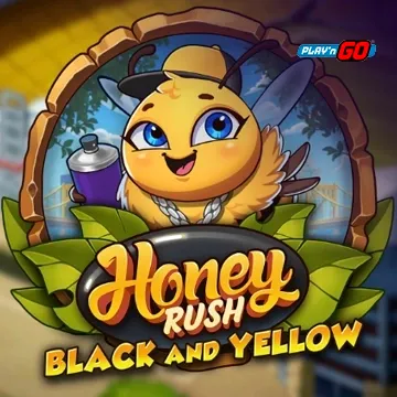 PlaynGo : Honey Rush Black and Yellow - VIAPLAY777