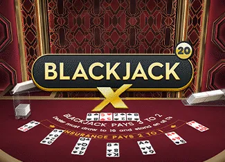 Blackjack X 20 - Ruby - VIAPLAY777
