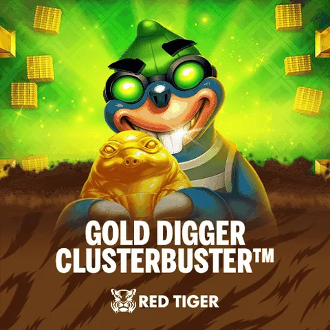 Gold Digger Clusterbuster - VIAPLAY777