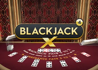 Blackjack X 4 - Ruby - VIAPLAY777