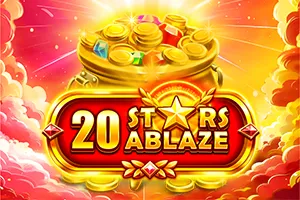 Playtech : 20 Stars Ablaze - VIAPLAY777