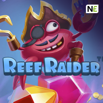 NetEnt : Reef Raider - VIAPLAY777
