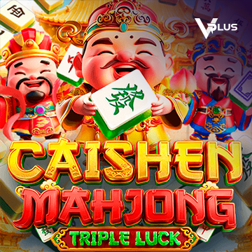 Caishen Mahjong: Triple Luck - VIAPLAY777