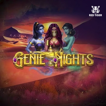 Redtiger : Genie Nights - VIAPLAY777