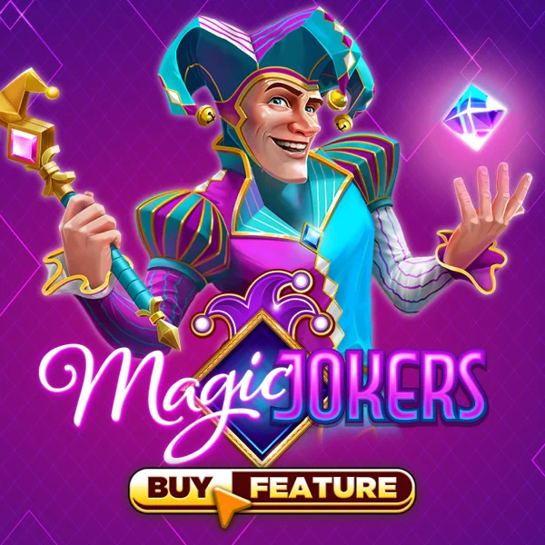 Microgaming : Magic Jokers - VIAPLAY777