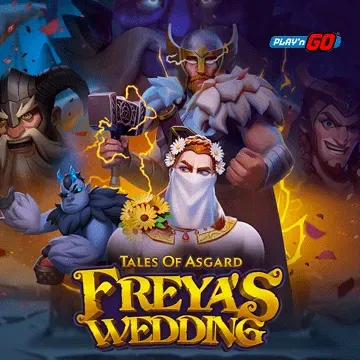 PlaynGo : Tales of Asgard: Freyas Wedding - VIAPLAY777