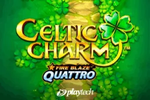 Playtech : Fire Blaze Quattro: Celtic Charm - VIAPLAY777
