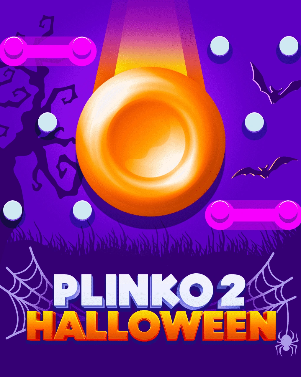 Plinko 2 Halloween - VIAPLAY777