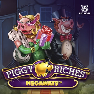 Redtiger : Piggy Riches Megaways - VIAPLAY777