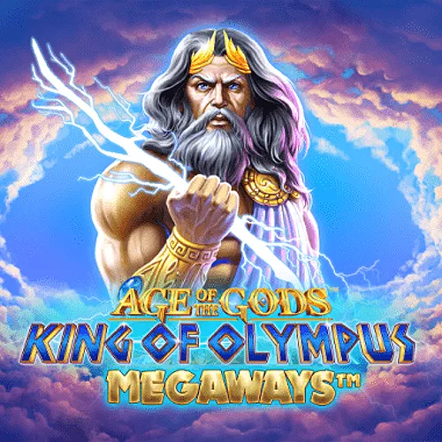 Playtech : Age of the Gods: King of Olympus Megaways - VIAPLAY777