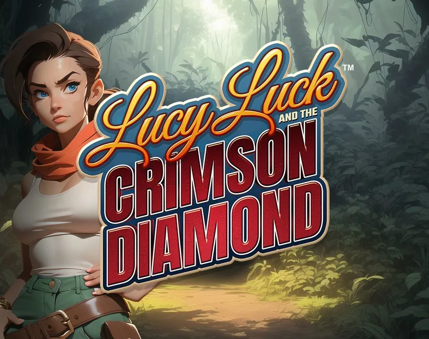 Slotmill : Lucy Luck and the Crimson Diamond - VIAPLAY777