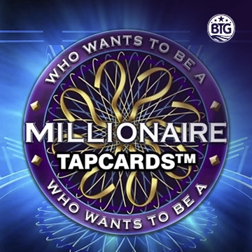 Bigtime : Millionaire Tapcards - VIAPLAY777
