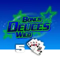 Bonus Deuces Wild 5 Hand - VIAPLAY777