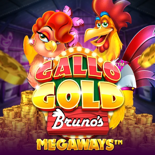 Microgaming : Gallo Gold Brunos&trade; Megaways&trade; - VIAPLAY777