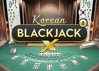 Korean BlackjackX 2 - VIAPLAY777
