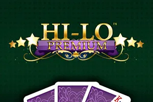 Playtech : Hi-Lo Premium - VIAPLAY777