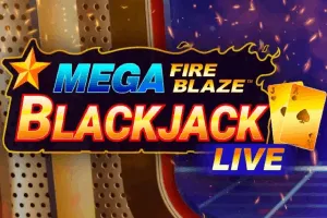 Mega Fire Blaze Blackjack Live - VIAPLAY777