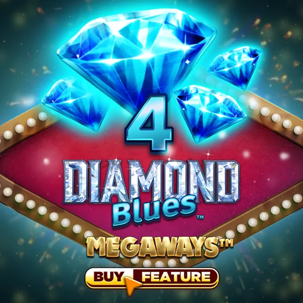 Microgaming : 4 Diamond Blues&trade; - Megaways&trade; - VIAPLAY777