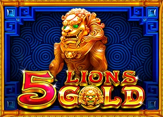 Pragmatic : 5 Lions Gold - VIAPLAY777