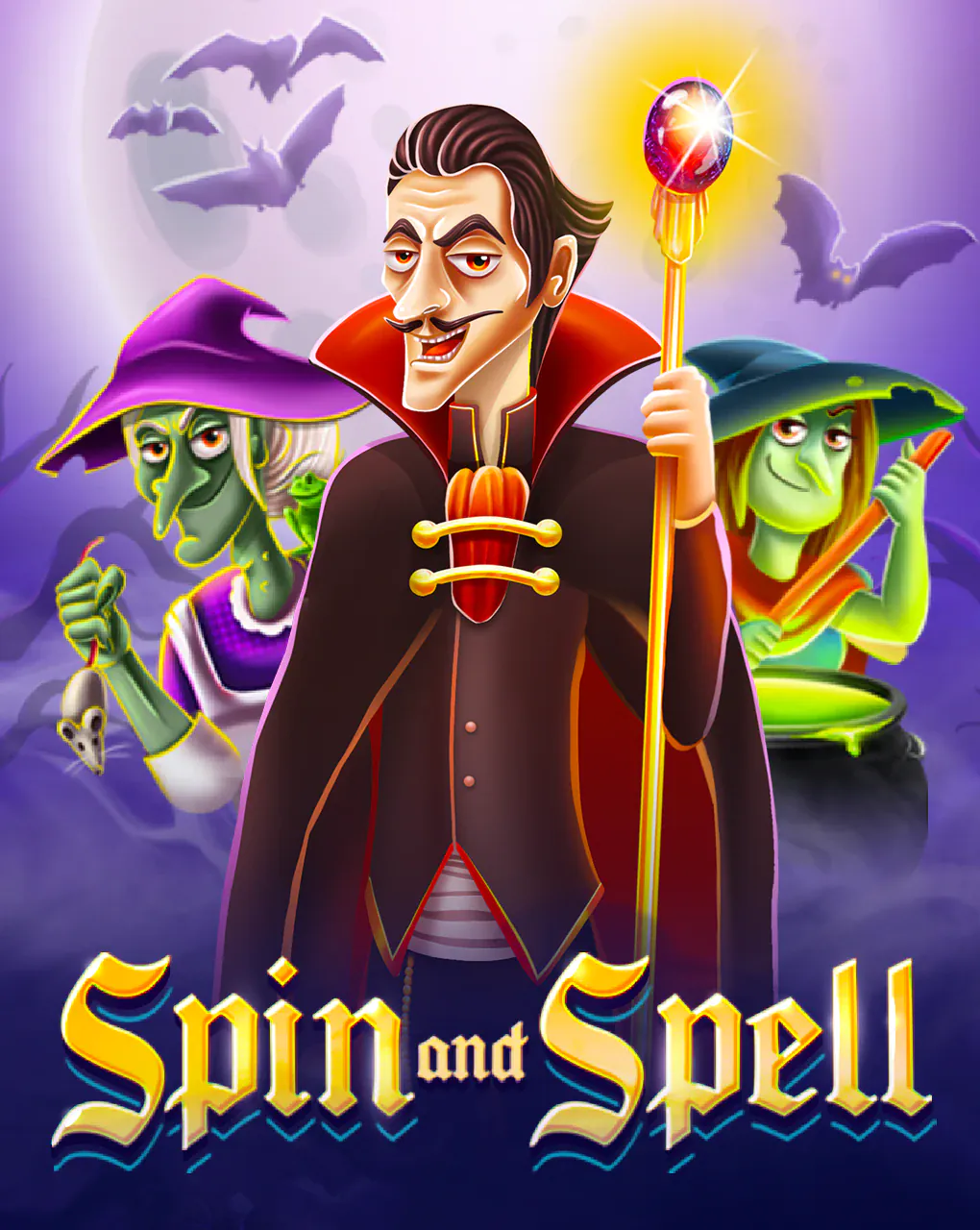 Bgaming : Spin And Spell - VIAPLAY777