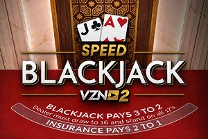 Speed Blackjack VZN 2 - VIAPLAY777