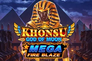 Playtech : Mega Fire Blaze: Khonsu God of Moon - VIAPLAY777