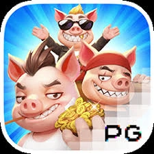 PGSoft : Three Crazy Piggies - VIAPLAY777
