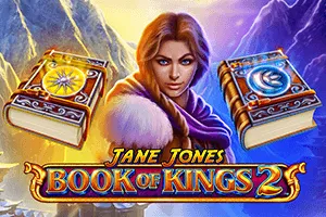 Playtech : Jane Jones in Book of Kings 2 - VIAPLAY777