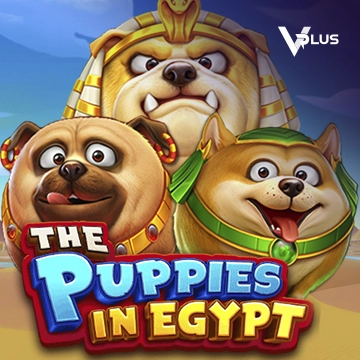 Vplus : The Puppies In Egypt - VIAPLAY777