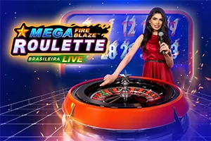 Mega Fire Blaze Roleta Brasileira Live - VIAPLAY777