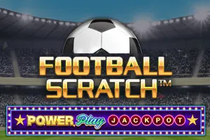 Playtech : Football Scratch PowerPlay Jackpot - VIAPLAY777