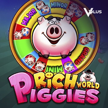 Vplus : Rich Piggies World - VIAPLAY777