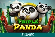 Spadegaming : Triple Panda - VIAPLAY777