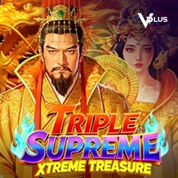 Vplus : Triple Supreme Xtreme Treasure - VIAPLAY777