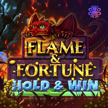 Octoplay : Flame & Fortune: Hold & Win - VIAPLAY777